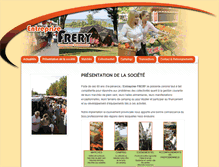 Tablet Screenshot of entreprisefrery.com